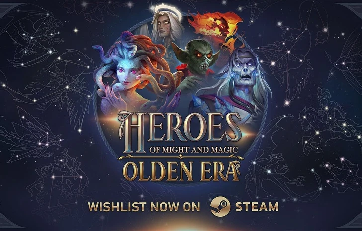 Heroes of Might And Magic Olden Era  Announce Trailer