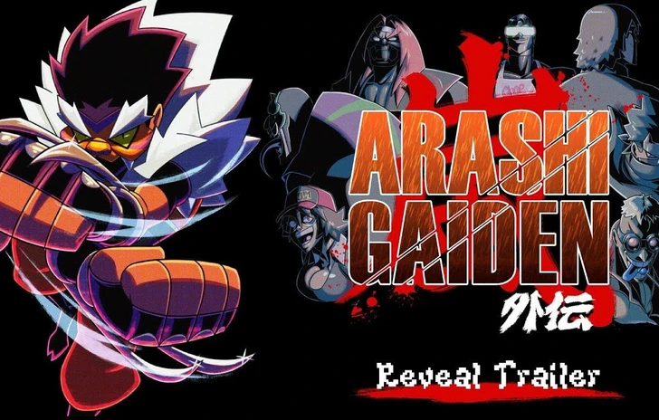 Arashi Gaiden  Reveal Trailer