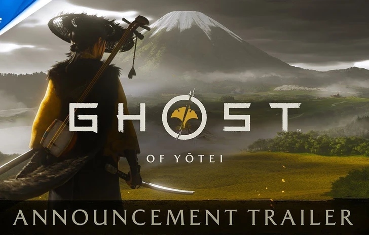 Ghost of Yotei il trailer di annuncio del nuovo gioco Sucker Punch