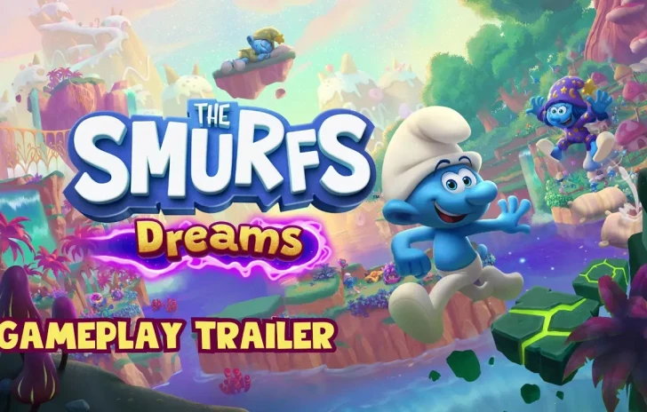 I Puffi  Dreams  il trailer gameplay