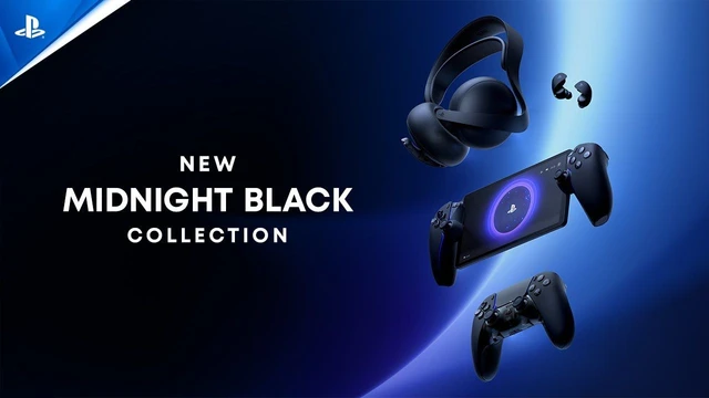 Midnight Black  la nuova collezione PlayStation 5