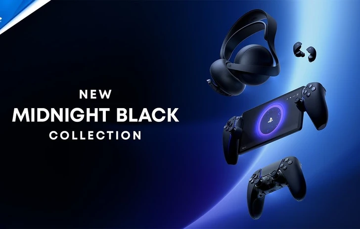 La collezione PlayStation 5 Midnight Black si espande 