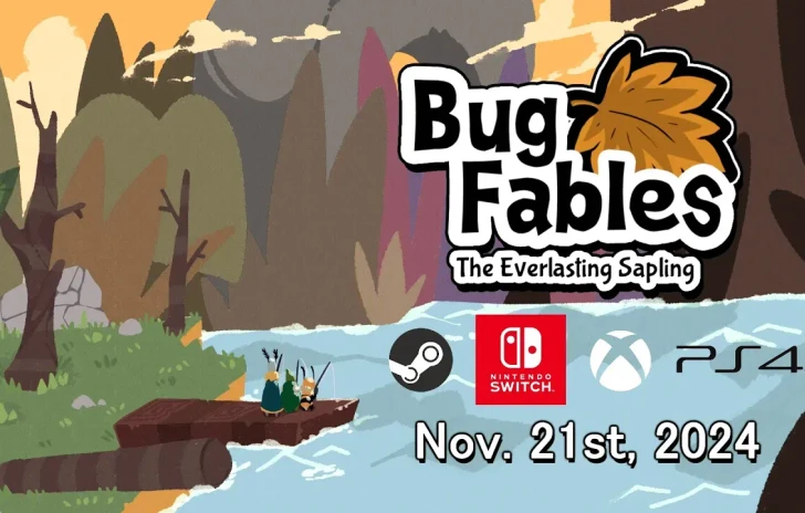 Bug Fables The Everlasting Sapling  v12 New Content Trailer