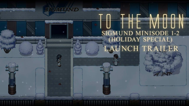 To the Moon Sigmund Minisodes 1 and 2  Console Trailer