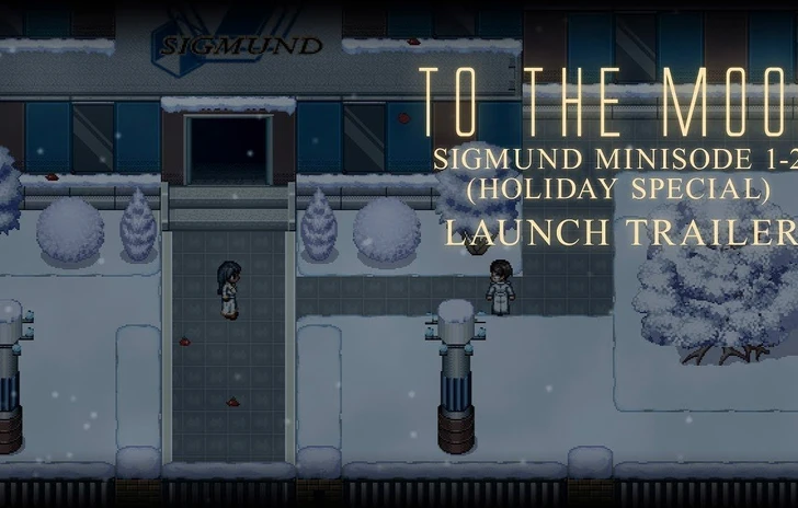 To the Moon Sigmund Minisodes 1 and 2  Console Trailer