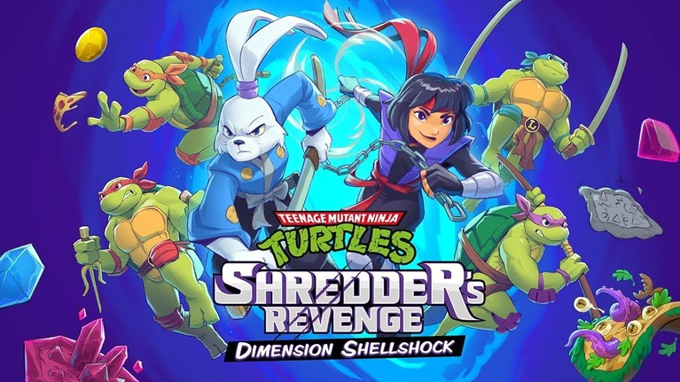 TMNT Shredders Revenge si espande col DLC Dimension Shellshock