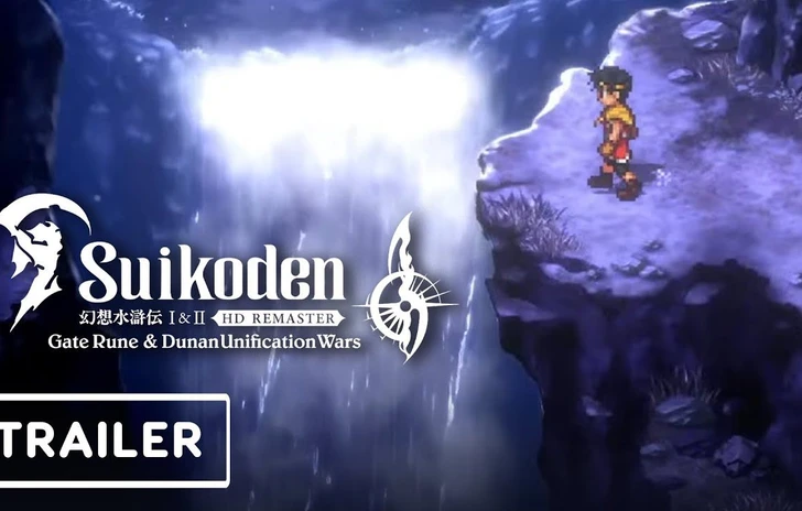 Suikoden I  II HD Remaster Gate Rune and Dunan Unification Wars  Trailer  TGS 2024