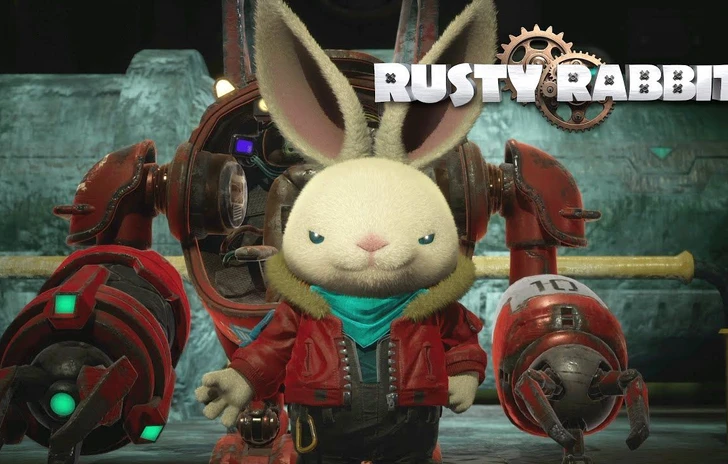 Rusty Rabbit lactionadventure di Nitroplus uscirà il 17 aprile