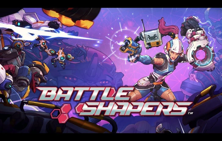 Battle Shapers disponibile su Steam lFPS roguelite