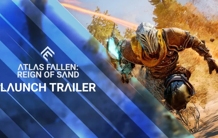 Atlas Fallen Reign of Sand  il trailer di lancio