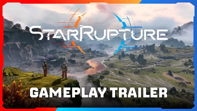 StarRupture  il secondo trailer gameplay