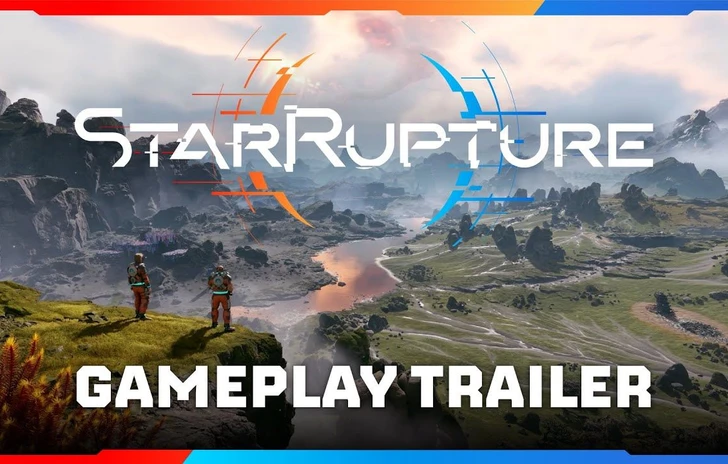 StarRupture il trailer gameplay con la finestra di lancio