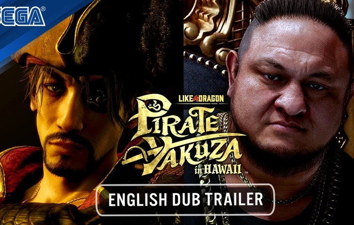 Like a Dragon Pirate Yakuza in Hawaii svela i doppiatori inglesi