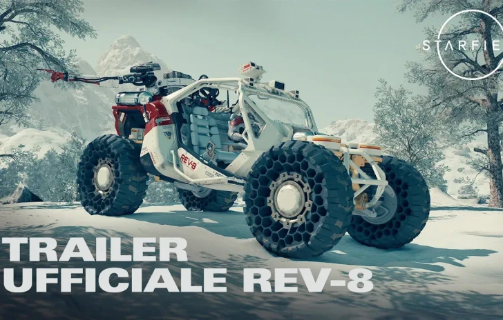 Starfield Trailer Ufficiale REV8