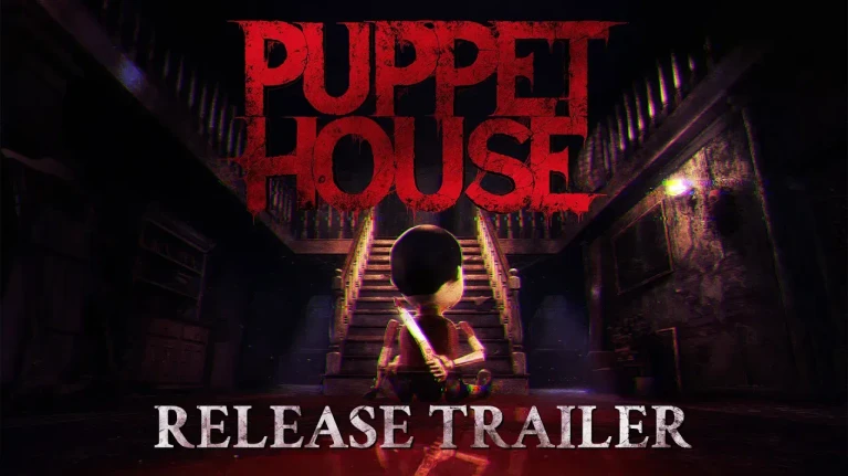 Il trailer di lancio dellhorror Puppet House