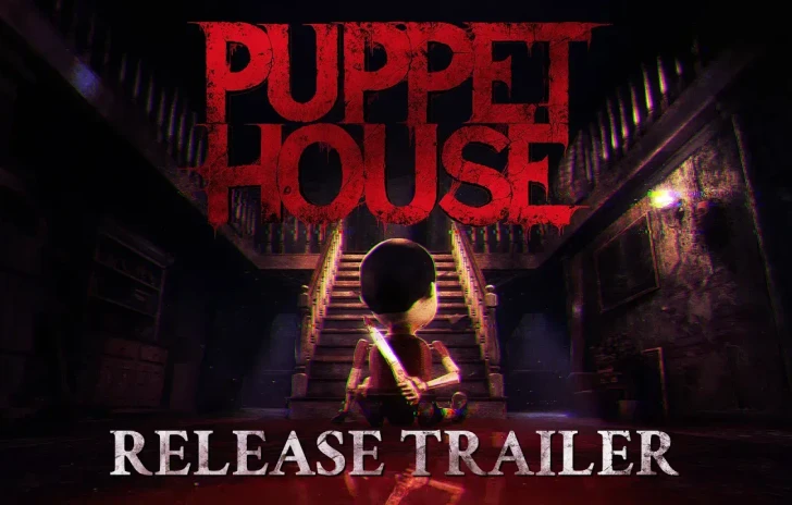 Il trailer di lancio dellhorror Puppet House