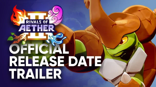 Rivals of Aether II  Official Release Date Trailer