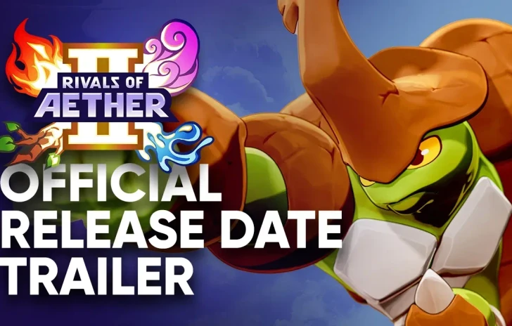 Rivals of Aether II  Official Release Date Trailer