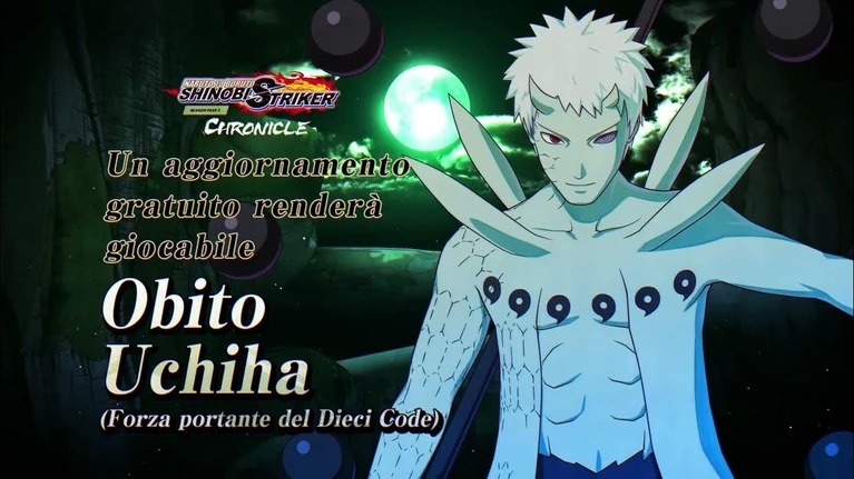 Naruto to Boruto Shinobi Striker accoglie di nuovo Obito Uchiha