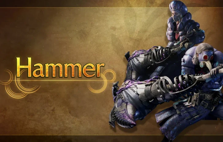 Monster Hunter Wilds Hammer  Weapon Overview