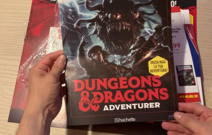 Dungeons  Dragons Adventurer la nuova collezione di Hachette