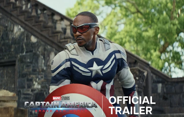 Captain America Brave New World il trailer ufficiale