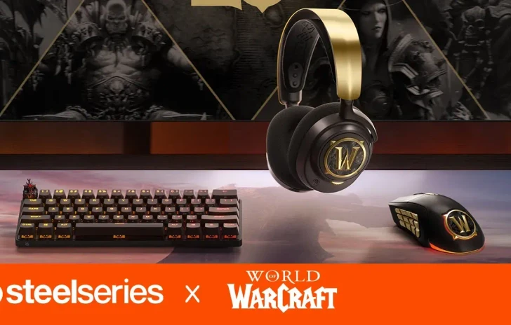 The SteelSeries  World of Warcraft la limited edition da collezione