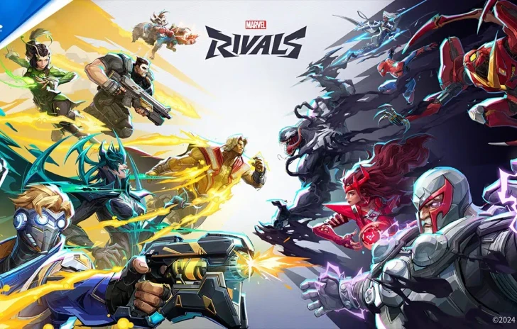 Marvel Rivals  PlayStation Closed Beta Announce Trailer  PS5 Games