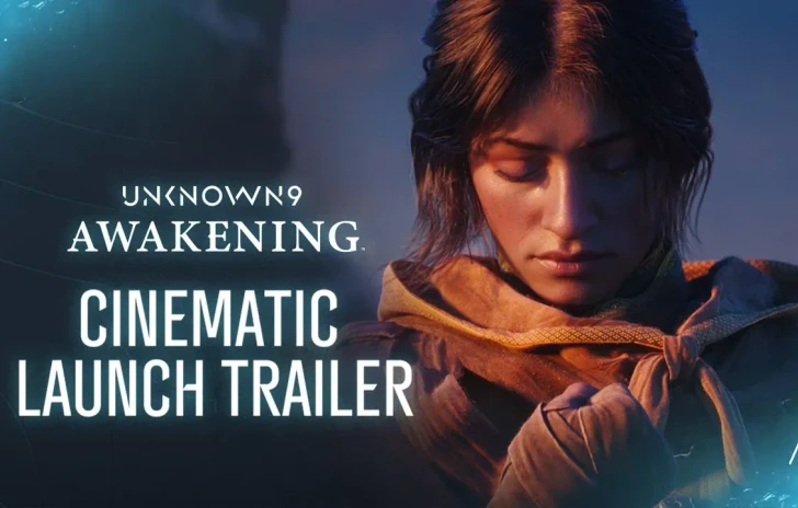 Unknown 9 Awakening  il trailer di lancio cinematografico