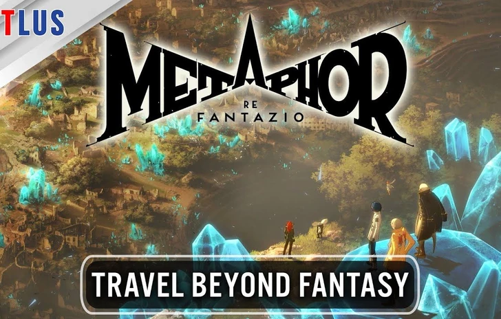 Metaphor ReFantazio  Travel Beyond Fantasy