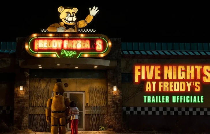 FIVE NIGHTS AT FREDDYS  Trailer italiano ufficiale