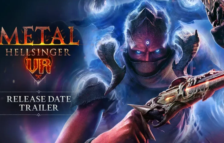 Il trailer con la data di uscita di Metal Hellsinger VR