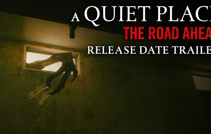 A Quiet Place The Road Ahead  Release Date Trailer