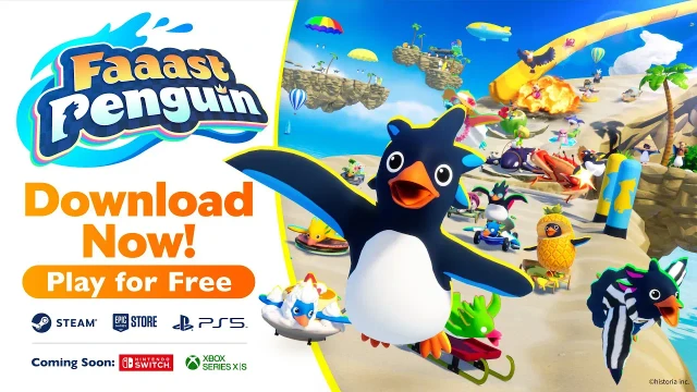 Faaast Penguin  il trailer di lancio