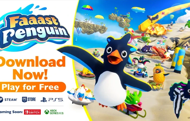 Faaast Penguin  il trailer di lancio