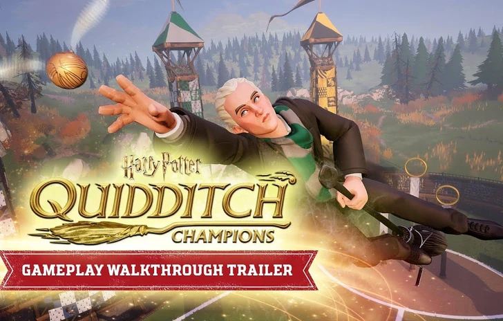 Harry Potter Campioni di Quidditch il Trailer col Walkthrough