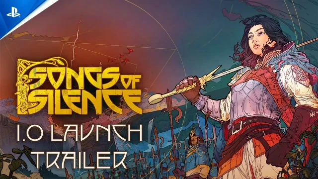 Songs of Silence  10 Launch Trailer  PS5 Games