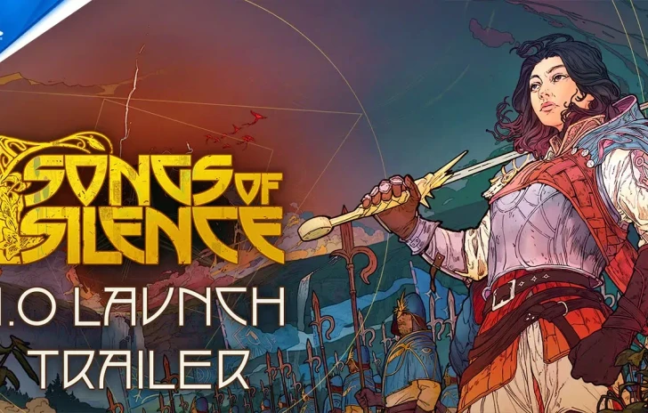 Songs of Silence  10 Launch Trailer  PS5 Games