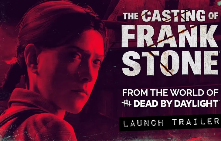 The Casting of Frank Stone  il trailer di lancio