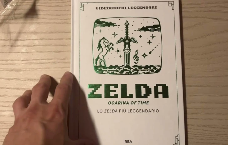 Videogiochi Leggendari Zelda (Ocarina of Zelda) dal Nintendo Gamecube a 3DS