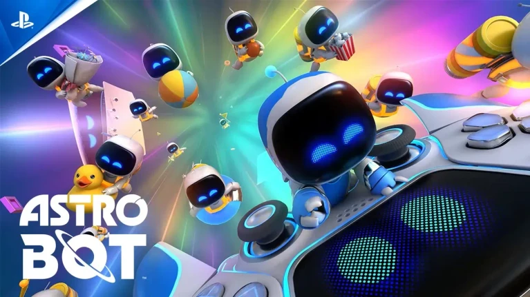 Astro Bot si aggiorna gratis in autunno il trailer