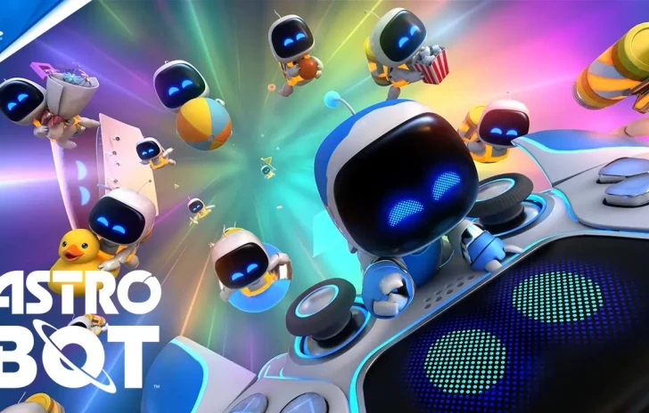 Astro Bot  laggiornamento dautunno