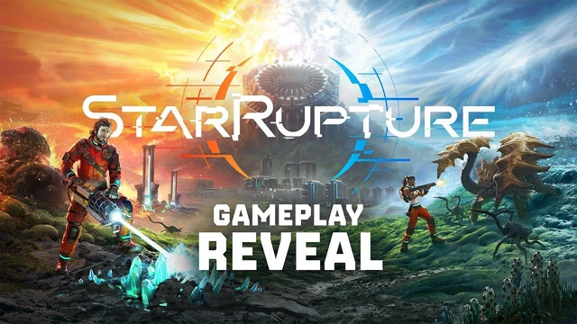 StarRupture  trailer reveal del gameplay