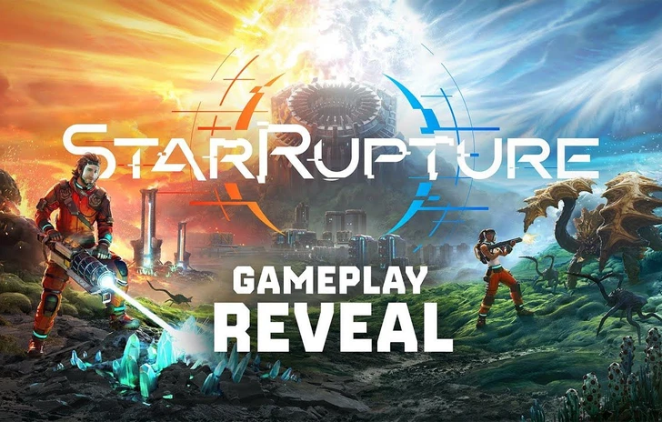 StarRupture  trailer reveal del gameplay