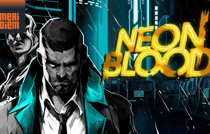 Il trailer di lancio dellavventura cyberpunk Neon Blood