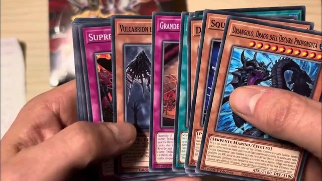 YUGIOH TCG  OSCURIT SUPREMA 13