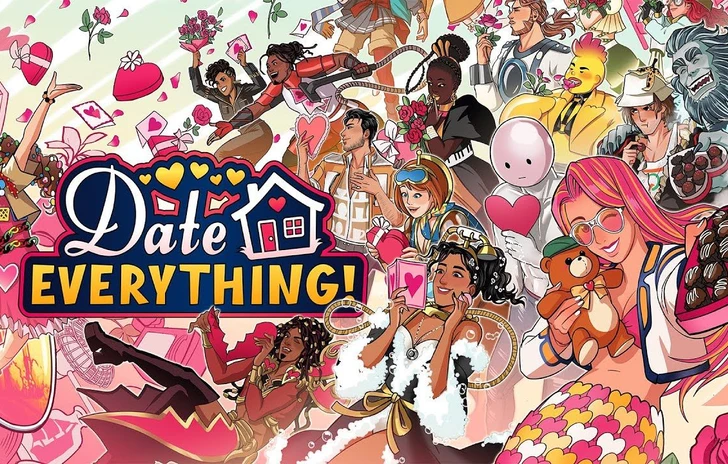 Date Everything rimandato a giugno il bizzarro dating sim