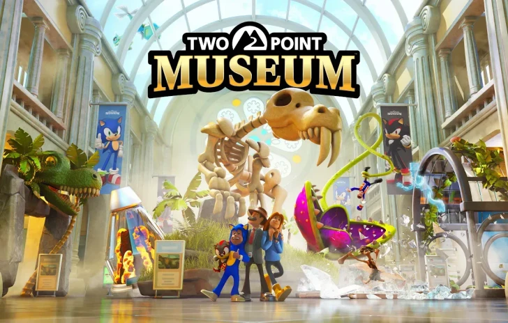 Two Point Museum il nuovo simulatore gestionale di SEGA arriva il 4 marzo 2025