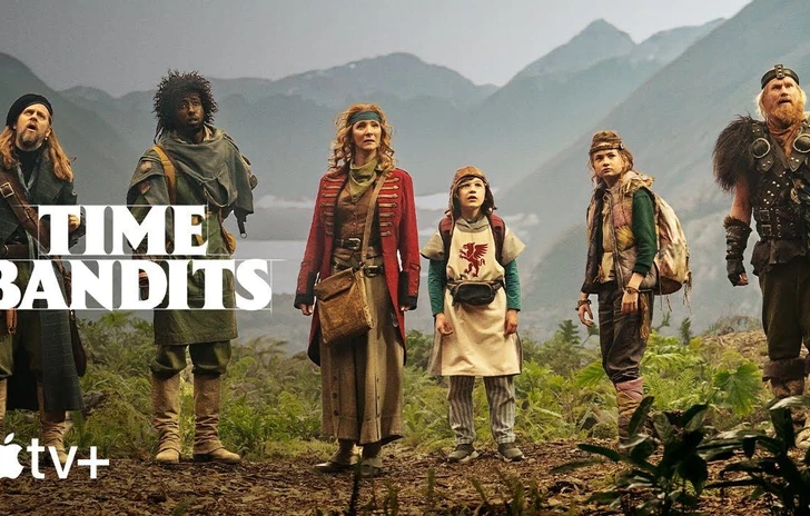 Time Bandits  Trailer ufficiale della serie tv
