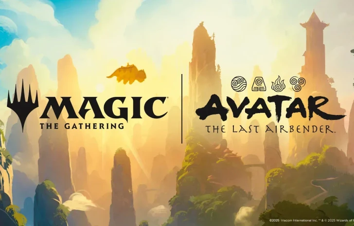 Magic The Gathering e Avatar The Last Airbender al MagicCon Chicago